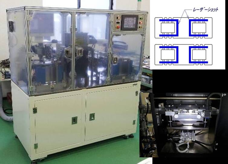 新規装置の設計・製作