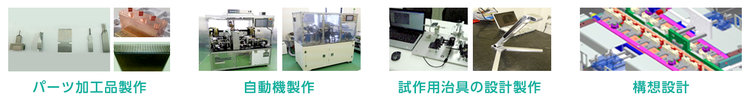 より良いものをより早くより安く皆様のもとへお届け出来るよう日々邁進しております